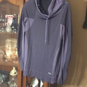 Ladies long sleeve Under Armour pull over